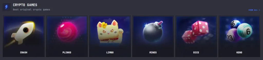 LTCCasino Games
